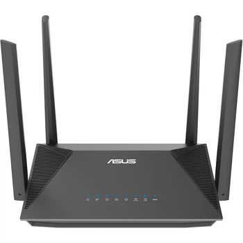 Беспроводной маршрутизатор (роутер) ASUS RT-AX52 (90IG08T0-MO3H00) [103951]