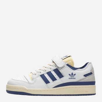 Sneakersy męskie skórzane adidas Forum 84 Low IE3205 42.5 Białe (4066759110199)