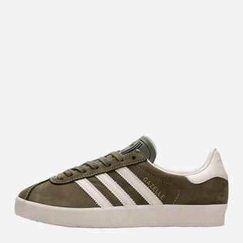 Чоловічі кеди низькі adidas Originals Gazelle 85 IG5006 44.5 Оливкові (4066755756667)