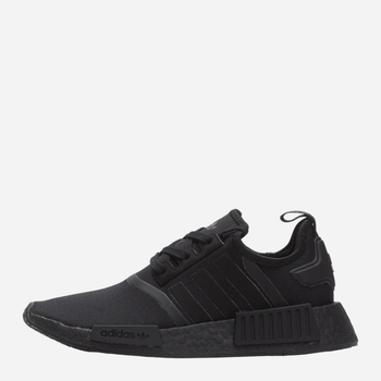 Buty do biegania damskie z amortyzacją Adidas NMD_R1 J H03994 40 Czarne (4064047086874)