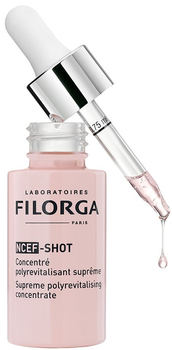 Концентрат для обличчя Filorga NCEF-Shot Supreme Polyrevitalising Concentrate поліревіталізуючий 15 мл (3540550007540)