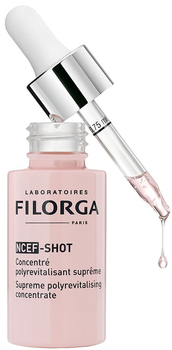 Koncentrat do twarzy Filorga NCEF-Shot Supreme Polyrevitalising Concentrate Przeciwzmarszczkowy polirewitalizujący 15 ml (3540550007540)