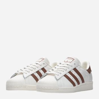 Trampki męskie skórzane Adidas Superstar 82 IF6199 44 Białe (4066764956324)