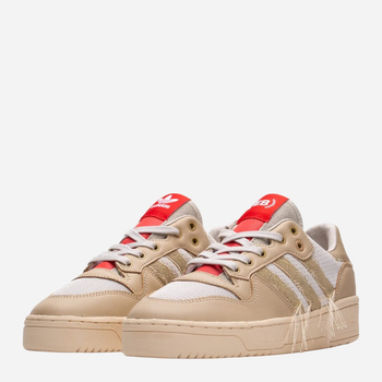 Tenisówki męskie do kostki Adidas x Extra Butter Rivalry Low ID8805 43.5 Beżowe (4067886767546)