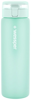 Пляшка-фільтр для води Wessper ActiveMax Clarti Glass М'ятна (WES264-MT)
