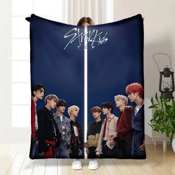 Плед 3D Stray Kids №2 15786 135х160 см