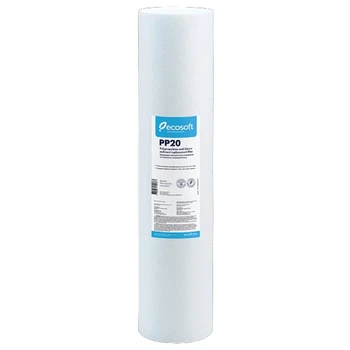 Картридж из вспененного полипропилена Ecosoft 4,5"x20" 20 мкм