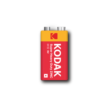 Батарейка Kodak 6F22 крона 9v