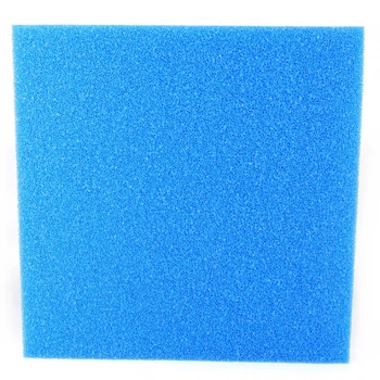 Фильтрующая губка грубой очистки Hobby Filter sponge blue 50x50x5см ppi 10 (20480)