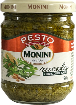 Соус песто Monini з руколою 190 г (8005510005844)