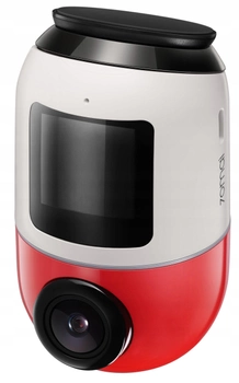 Відеореєстратор 70mai X200 Dash Cam Omni 128 Гб червоний (X200 128GB RED)