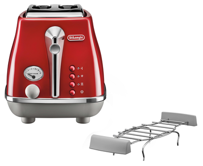Тостер DELONGHI Icon Capitals CTOC2103R