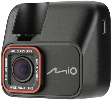 Відеореєстратор Mio MiVue C580 Full HD GPS чорний (4713264286214)