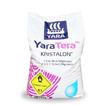 Добриво YaraTera Kristalon 7,5-12-36 Scarlet ЯраТера Кристалон 25 кг