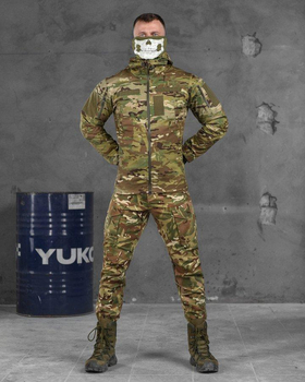 Тактический костюм 3в1 штаны+убакс+куртка 2XL мультикам (86702)
