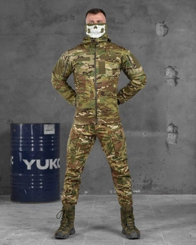 Тактический костюм 3в1 штаны+убакс+куртка XL мультикам (86702)
