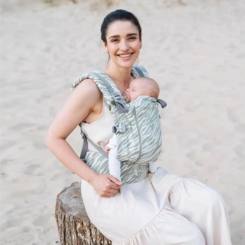 Ерго рюкзак Love & Carry ONE, Cotton+Bamboo Лемонграс LC576