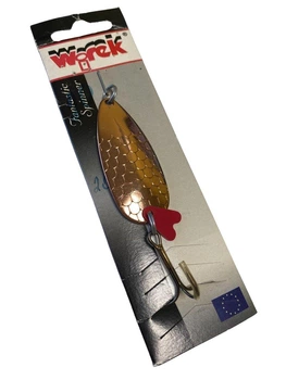 Блешня Wirek 20g Мідь (9076)