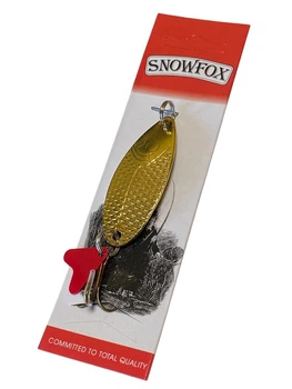 Блешня Snowfox 14g Золото (9057)