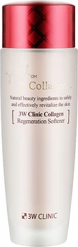 3w Clinic Collagen Regeneration Softener Тонер, що відновлює, з колагеном 150ml (798506-8994)