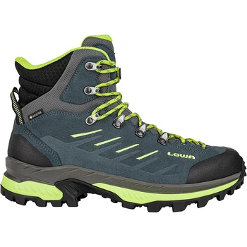 Ботинки LOWA Randir GTX MID 41 (256mm) blue-lime 211770-6003