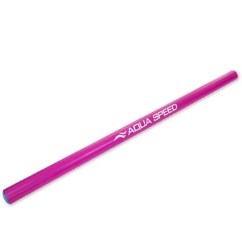 Аквапалка для аквафітнесу Aqua Speed Infalable Pool noodle Рожевий 160х11 см (578-03)