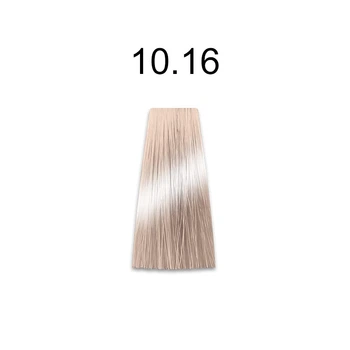 Краска для волос MIRELLA PROFESSIONAL 10.16 платиновий блондин попелясто-червоний