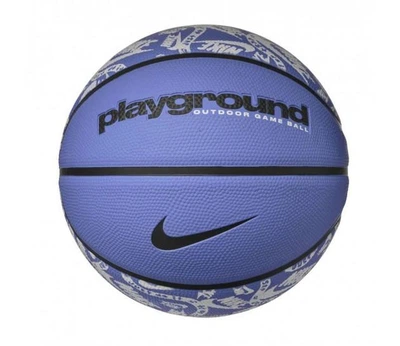 М'яч баскетбольний Nike EVERYDAY PLAYGROUND 8P GRAPHIC DEFLATED POLAR/BLACK/BLACK/WHITE size 5 (N.100.4371.431.05 5)