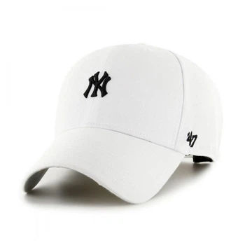 Кепка MVP 47 Brand MLB NEW YORK YANKEES BASE RUNN Білий Уні OSFA (BRMPS17WBP-WHA)