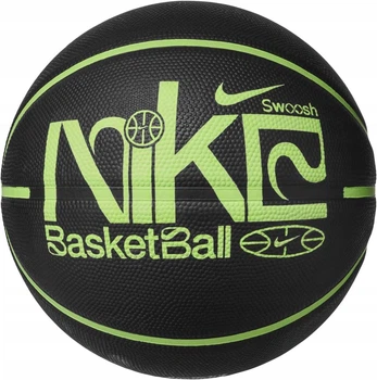 М'яч баскетбольний NIKE EVERYDAY PLAYGROUND 8P GRAPHIC DEFLATED BLACK/LIME BLAST/LIME BLAST size 5 (N.100.4371.060.05 5)