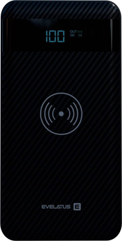 УМБ Evelatus Power Bank Wireless EPB05 10000 mAh Black (EPB05BK)