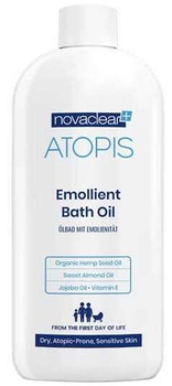 Емульсія для ванн Novaclear Atopis Emollient Bath Oil 500 мл (5900779383814)