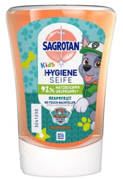Дитяче рідке мило Sagrotan Kids Hygiene Fun Maker Grapefruit 250 мл (4002448107330)