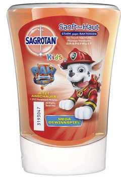 Dziecięce mydło w płynie Sagrotan Kids Hygiene Fun Maker Grapefruit 250 ml (4002448107330)