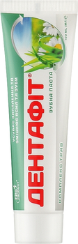 Зубна паста "Дентафіт комплекс трав" - Fito Product 100ml (1259094-143987)