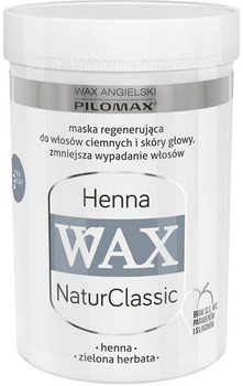 Maska do włosów Pilomax Natur Classic Wax Henna 480 ml (5906948846937)
