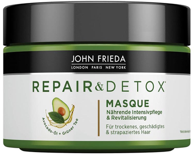 Маска для волосся John Frieda Detox & Repair Masque 250 мл (5037156254860)