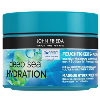 Маска для волосся John Frieda Deep Sea Hydration Mask 250 мл (5037156286335)