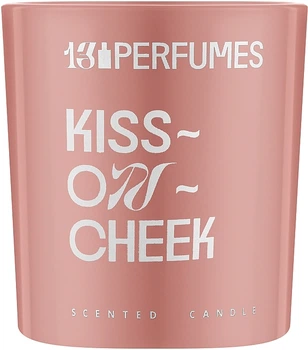 13PERFUMES Kiss-On-Cheek - Ароматична свічка 95g (Ірис, Троянда, Фіалка) (1263122-15862205)