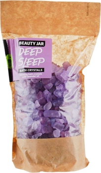 Розслаблювальні кристали для ванни з лавандовою олією Deep Sleep - Beauty Jar Bath Crystals 600g (833871-31018588)