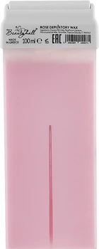Воск для депиляции в кассете "Роза" - Beautyhall Pink Rose Depilatory Wax 100ml (1024061-50602)