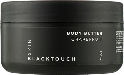 Крем-баттер для тела "Грейпфрут" - BlackTouch Grapefruit Body Butter 200ml (1257604-31156620)