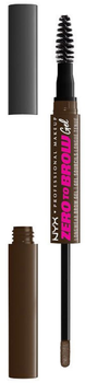 Гель для брів NYX Professional Makeup Zero To Brow 07 Espresso 2 мл (800897232856)