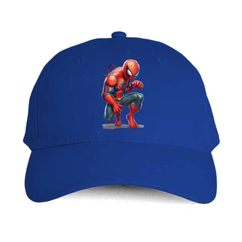 Кепка MALFINI "Spiderman" U Синій (MD-31-6001-38-23)