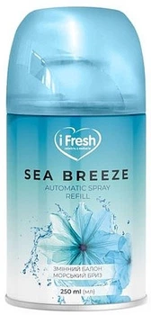 Сменный баллон для автоматического освежителя "Морской бриз" - IFresh Sea Breeze Automatic Spray Refill 250ml (1196692-138079)