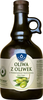 Oliwa z oliwek z pierwszego tłoczenia Oleofarm Extra Virgin 500 ml (5907078675152)