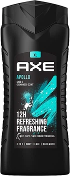 Гель для душу "Аполло" - Axe Revitalizing Shower Gel Apollo 400ml (115185-34422)