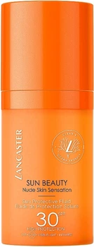 Сонцезахисний флюїд для обличчя - Lancaster Sun Beauty Nude Skin Sensation Sun Protective Fluid SPF30 30ml (1089808-125004)
