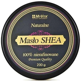 Olejek do ciała MyVita Masło Shea 100% Nierafinowane 200 g (5906874332474)