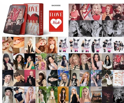 Ломо картки g-idle джи айдл (джей айдл) «I love»